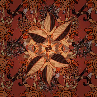 Süper soyut şirin ve ilginç bir resim.