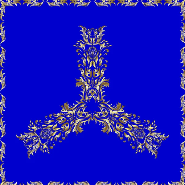 Dekorace Grafického Prvku Ikona Mozaiky Vloček Vektorová Ilustrace Symbol Zima — Stockový vektor