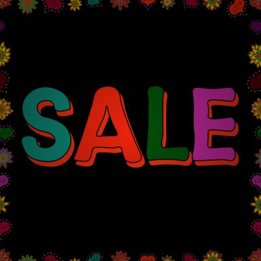 Baskı tasarımı için şablon, afiş, poster, ilan. Vektör. Kusursuz desen. Sosyal medyada yaz yarışmaları için bağış pankartı. Siyah, mavi ve kırmızı renkte resim.