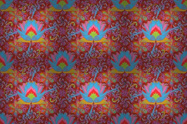 Soyut süper sevimli ve ilginç bir resim.