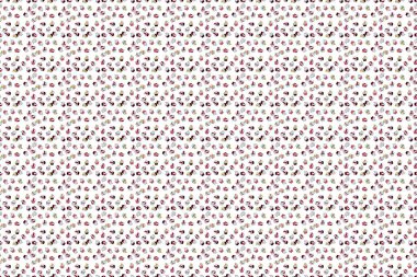 Soyut süper sevimli ve ilginç bir resim.