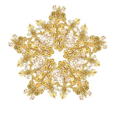 Sarı desenli. Eskiz desenli etnik mandalalar, karalama arkaplan daireleri. Vektör El çiçek sarısı renkler çizdi.