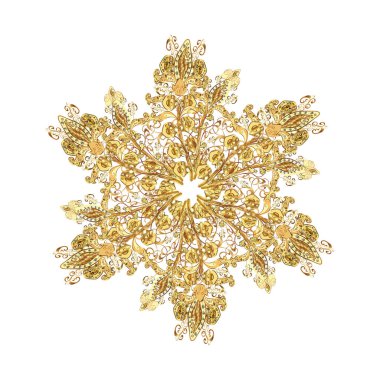 Renkli arka planda izole edilmiş kar tanelerinin düz tasarımı. Kar tanesi süsleme deseni. Vektör çizimi. Kar taneleri arka planda. Kar taneleri deseni.