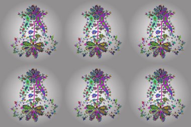 ilginç süper sevimli soyut ve güzel resim pano