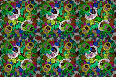 ilginç süper sevimli soyut ve güzel resim pano