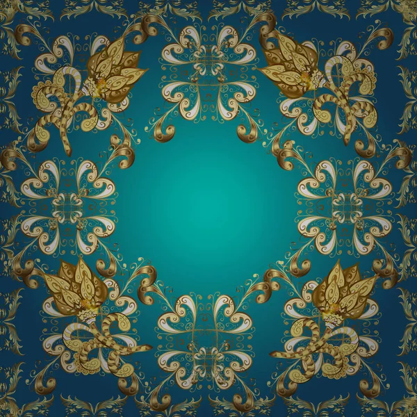 Векторні Ілюстрації Вінтажний Візерунок Художнього Дизайну Безшовний Art Deco Pattern — стоковий вектор