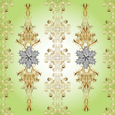 Vektör çizimi. Kusursuz. Bej, nötr ve beyaz renklerde desenler. Soyut lüks arka plan, zarif davetiye davetiyesi, davetiye, arka plan kapağı illüstrasyonu.