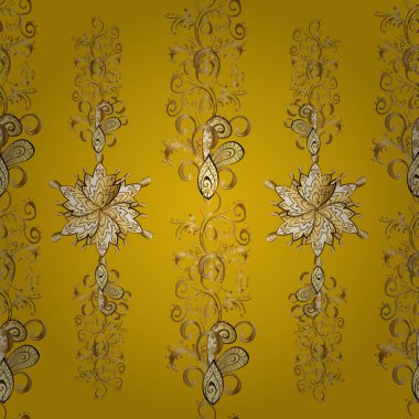 Dokulu bukleler. Kusursuz. Parlak dantel, stilize çiçekler. Doğu tarzı arabesk. Narin, güzel bir arkaplan dokuma işi.