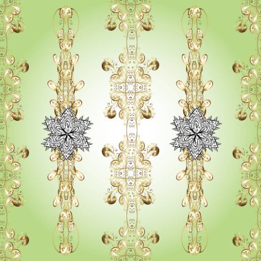 Narin ve özgeçmişli bir açılış. Parlak dantel, stilize çiçekler. Dokulu bukleler. Doğu tarzı arabesk. Kusursuz..