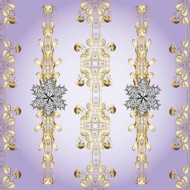 Giysi tasarımı için bej, gri ve nötr arkaplan üzerine dekorasyon. Soyut geometrik desen. Güzel geçmiş. Kusursuz geometrik desen. Hoş bir doku..