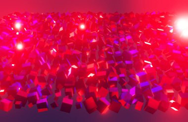 Ultraviyole kumaş deseni. Soyut motif arkaplanı. Raster illüstrasyonu.