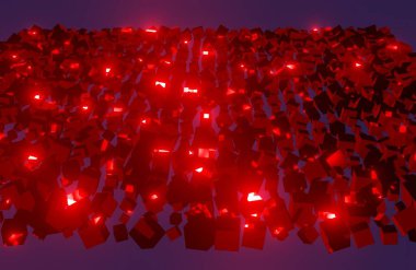 Güzel, süper soyut ve sevimli, ilginç bir resim. Pano. Raster..