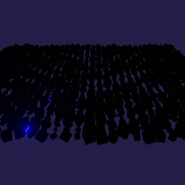 ilginç süper güzel soyut ve sevimli bir resim.