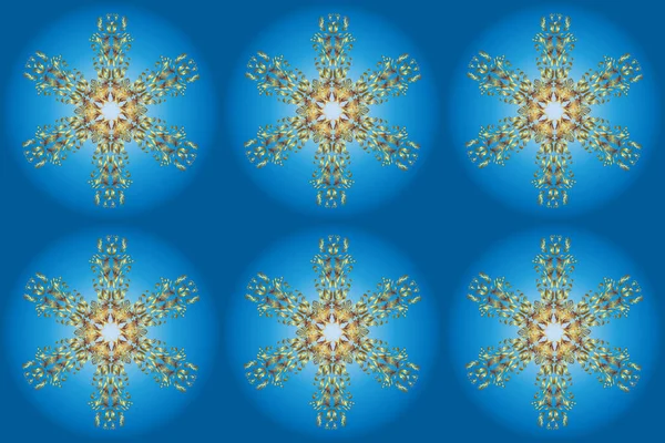 Copo Nieve Icono Del Mosaico Decoración Elementos Gráficos Diseño Plano —  Fotos de Stock