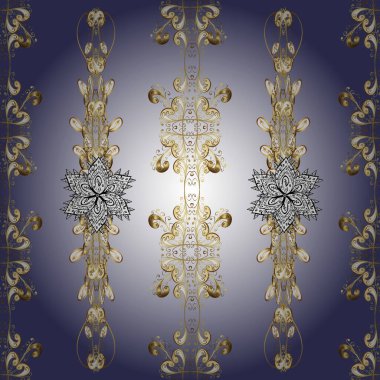 Basit bir şekilde. Vektör çizimi. Tarafsız, mor ve gri renkleri karala, karala. Klasik arka plan. Elle çizilmiş çizim kusursuz desen.