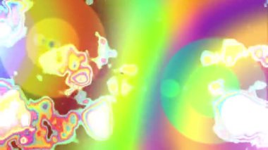 Işık geçişleri sızdırıyor. Sütun Işığı sızıntısı. Tam HD.