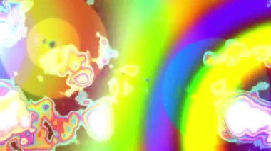 Işık geçişleri sızdırıyor. Sütun Işığı sızıntısı. Tam HD.