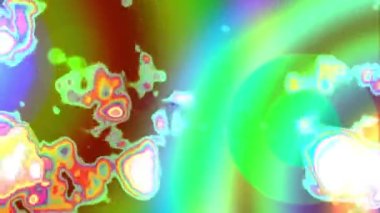 Işık geçişleri sızdırıyor. Sütun Işığı sızıntısı. Tam HD.