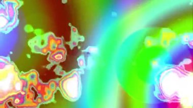 Işık geçişleri sızdırıyor. Sütun Işığı sızıntısı. Tam HD.