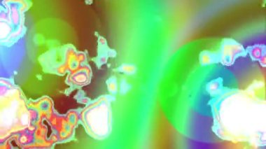 Işık geçişleri sızdırıyor. Sütun Işığı sızıntısı. Tam HD.