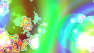 Işık geçişleri sızdırıyor. Sütun Işığı sızıntısı. Tam HD.