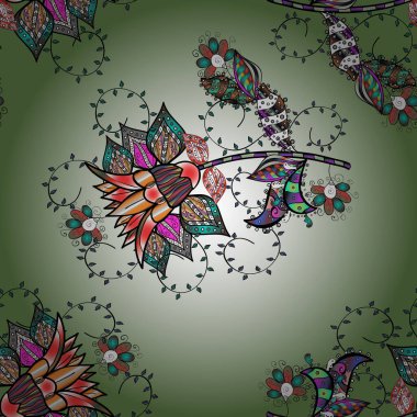 Güzel, süper soyut ve ilginç bir resim.