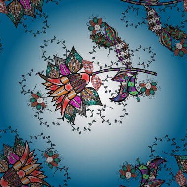 Güzel, süper soyut ve ilginç bir resim.