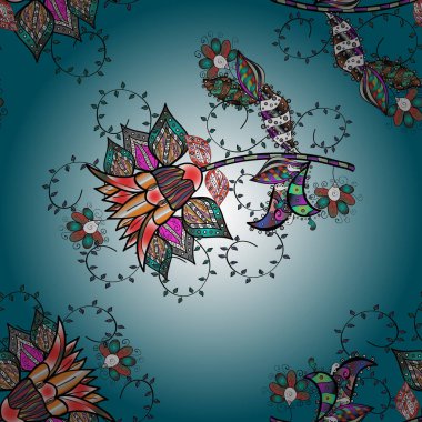 Güzel, süper soyut ve ilginç bir resim.