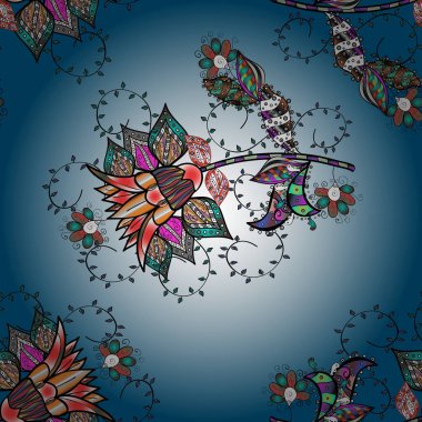 Güzel, süper soyut ve ilginç bir resim.