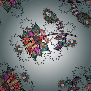 Güzel, süper soyut ve ilginç bir resim.