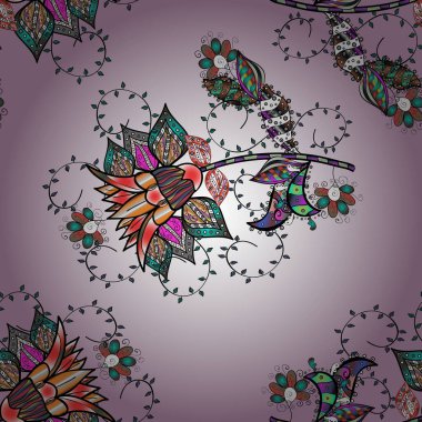 Güzel, süper soyut ve ilginç bir resim.