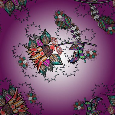 Güzel, süper soyut ve ilginç bir resim.