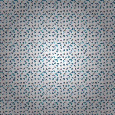 Beyaz, nötr ve mavi. Vektör çizimi. Çikolatalı pasta gibi farklı şekillerde modern pastalar. Kekler pürüzsüz desen koleksiyonu.