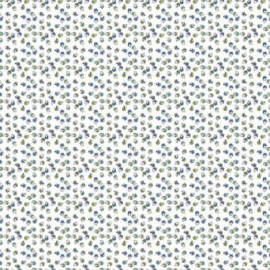 Kek desenli arka plan. Çörek. Mutlu yıllar mavi, gri ve beyaz kek arkaplanı. Kusursuz. Kek vektör deseni. Vektör illüstrasyonu.