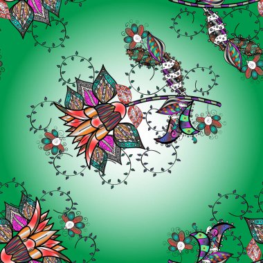 Sevgililer günü ve tebrik kartı konsepti için şık bir davetiye. Yeşil, siyah ve nötr renklerde manzaralı çiçek deseni. Üst manzara, yumuşak stil. Çiçek kompozisyonu, el boyası, hassas şablon..