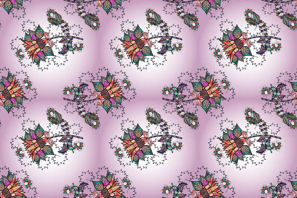 Grunge Colorido Florescer Fundo Abstrato Com Flores Coloblack Neutro Cinza — Fotografia de Stock