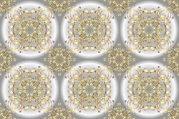 Dekorative Symmetrie Arabeske Raster Illustration Gut Für Grußkarten Zum Geburtstag — Stockfoto