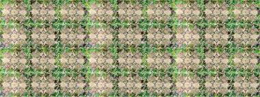 Düz Çiçek Elementleri Tasarımı. Renkli Bahar Teması eskiz kalıbı. Çiçek desenli eskiz, yaz çiçekleri. Çiçekler bej ve nötr renklerde.