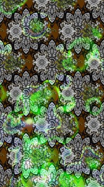 Çiçeğin suluboya çizimlerinin mükemmel deseni. Eski model. Moda baskısı. Raster illüstrasyonu. Suluboya çizim kalıbı. Dekorasyon ve tasarım için güzel desen.