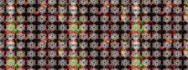 Güzel suluboya çiçekler, parlak resimler esinlenilmiş çiçek desenli eskiz arka planı. Raster..