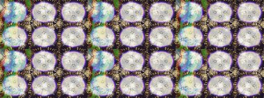 Çiçeksiz desenli arka plan. Gömlek baskısı için çiçek boyası. Tarafsız ve gri renkte çiçekler.