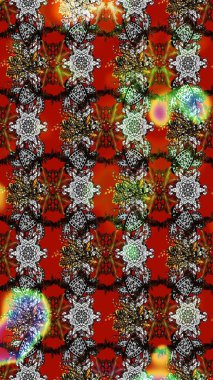 Kırmızı ve gri renkte çiçekler olan çiçek deseni çiz. Suluboya tarzında kırmızı ve gri renkte çiçekler.