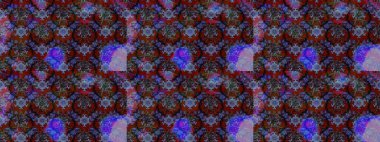 Çizim çiçek deseni duvar kağıdı, web sitesi arka planı, ambalaj kağıdı, davetiye, broşür, afiş veya web sitesi için kullanılabilir. Parlak elementlerin. El çizimi Raster illüstrasyonu.