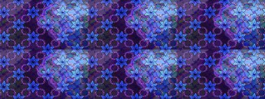 Tekstil ya da kitap kapakları, imalat, duvar kağıtları, baskı, hediye paketi ve yapıştırma kitabı için çiçeksiz arka plan. Küçük çaplı çiçeklerdeki basit şirin desenler. Raster illüstrasyonu.