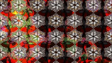 Düz Çiçek Elementleri Tasarımı. Renkli Bahar Teması eskiz kalıbı. Raster illüstrasyonu. Çiçekli çiçek deseni, suluboya. Siyah ve kahverengi renkte çiçekler.