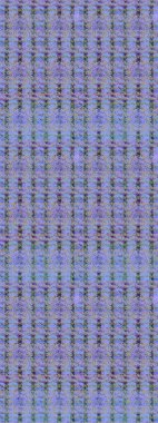 Mavi ve nötr renklerde çiçekler. Raster illüstrasyonunda çiçek deseni çizimi.