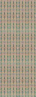 Çiçekli karalama şeklinde Raster çiçek deseni. Bej ve nötr renklerde yaz çiçekleri. Raster illüstrasyonu.