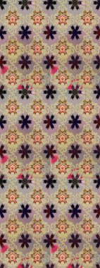 Çiçekler bej ve nötr renklerde. Raster düz çiçek çizim deseni. Tasarım hediye paketi, tebrik kartları, posterler ve afiş tasarımı.