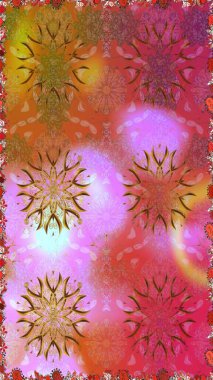 Küçük renkli çiçekler. Kusursuz. Motley illüstrasyonu. Çiçekli bahar çiçekleri. Küçük çiçekte güzel bir desen. Moda baskıları için zarif bir şablon.