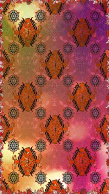 Küçük ölçekli çiçek basit şirin desende. Üretim, duvar kağıdı, baskı, hediye paketi ve scrapbooking Tekstil veya kitap için çiçek sorunsuz arka plan kapsar. Raster illüstrasyon.